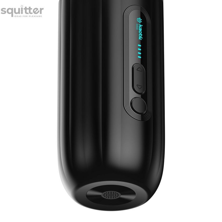 Смарт-мастурбатор Kaotik Labs The Shockwave, режим edging, імітація фрикцій SX3471 - онлайн-сексшоп Сквітер