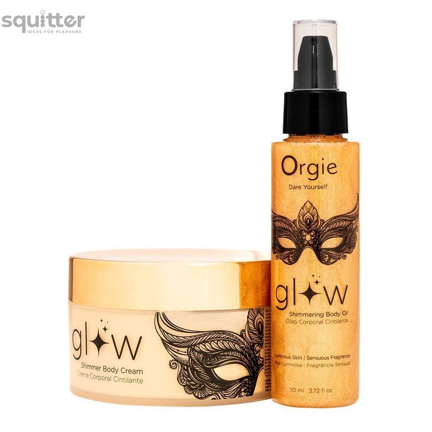 Олія-шимер для тіла Orgie &ndash; Glow Shimmering Body Oil (110 мл), чуттєвий аромат, зволоження SX1501 - онлайн-сексшоп Сквітер