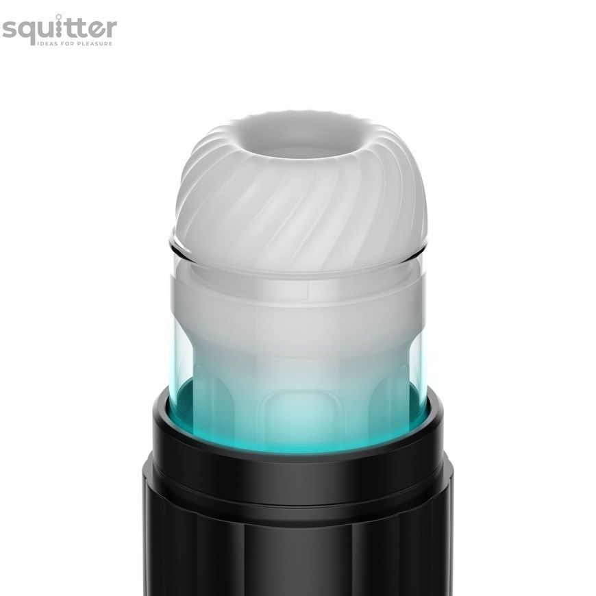 Смарт-мастурбатор Kaotik Labs The Shockwave, режим edging, імітація фрикцій SX3471 - онлайн-сексшоп Сквітер