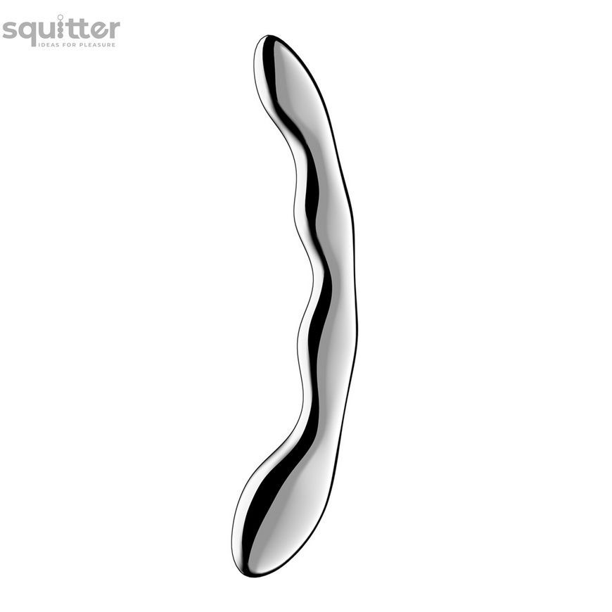 Металевий дилдо Satisfyer Cosmic Crest 2 SX3252 - онлайн-сексшоп Сквітер