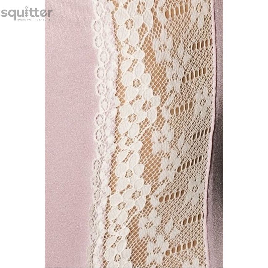 (SALE) Сорочка приталенная с чашечками SHANTI CHEMISE pink S/M - Passion Exclusive, трусики PS21402 - онлайн-сексшоп Сквитер