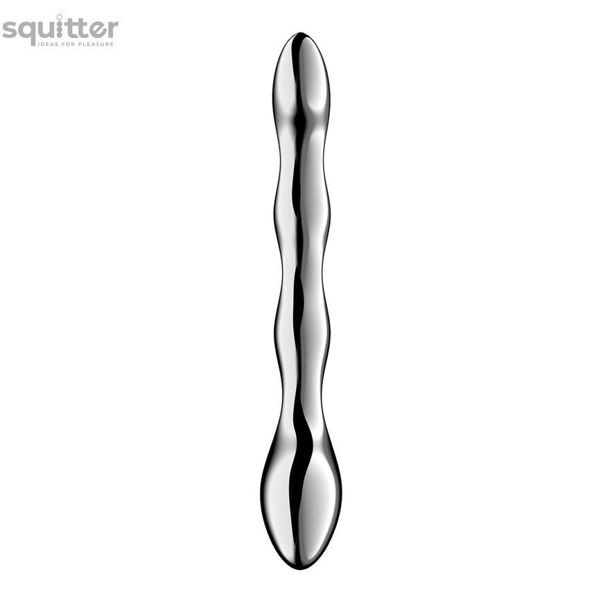 Металевий дилдо Satisfyer Cosmic Crest 2 SX3252 - онлайн-сексшоп Сквітер