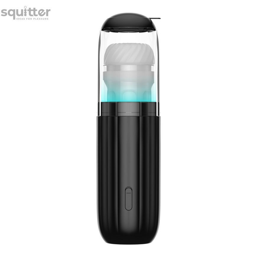 Смарт-мастурбатор Kaotik Labs The Shockwave, режим edging, імітація фрикцій SX3471 - онлайн-сексшоп Сквітер