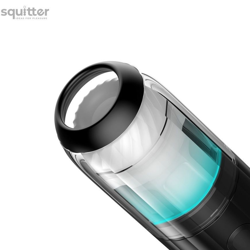 Смарт-мастурбатор Kaotik Labs The Shockwave, режим edging, імітація фрикцій SX3471 - онлайн-сексшоп Сквітер