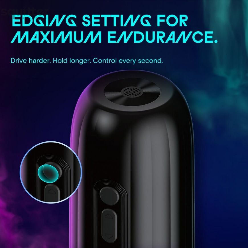 Смарт-мастурбатор Kaotik Labs The Shockwave, режим edging, імітація фрикцій SX3471 - онлайн-сексшоп Сквітер