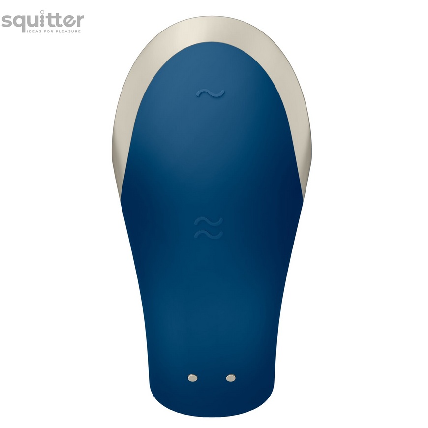 Смарт-вибратор для пар Satisfyer Double Love (Blue) SO4929 фото