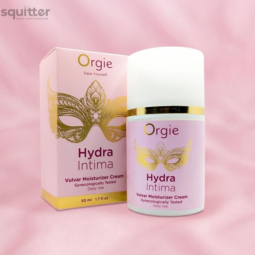 Зволожуючий крем Orgie - Hydra Intima 50 мл SX3136 - онлайн-сексшоп Сквітер
