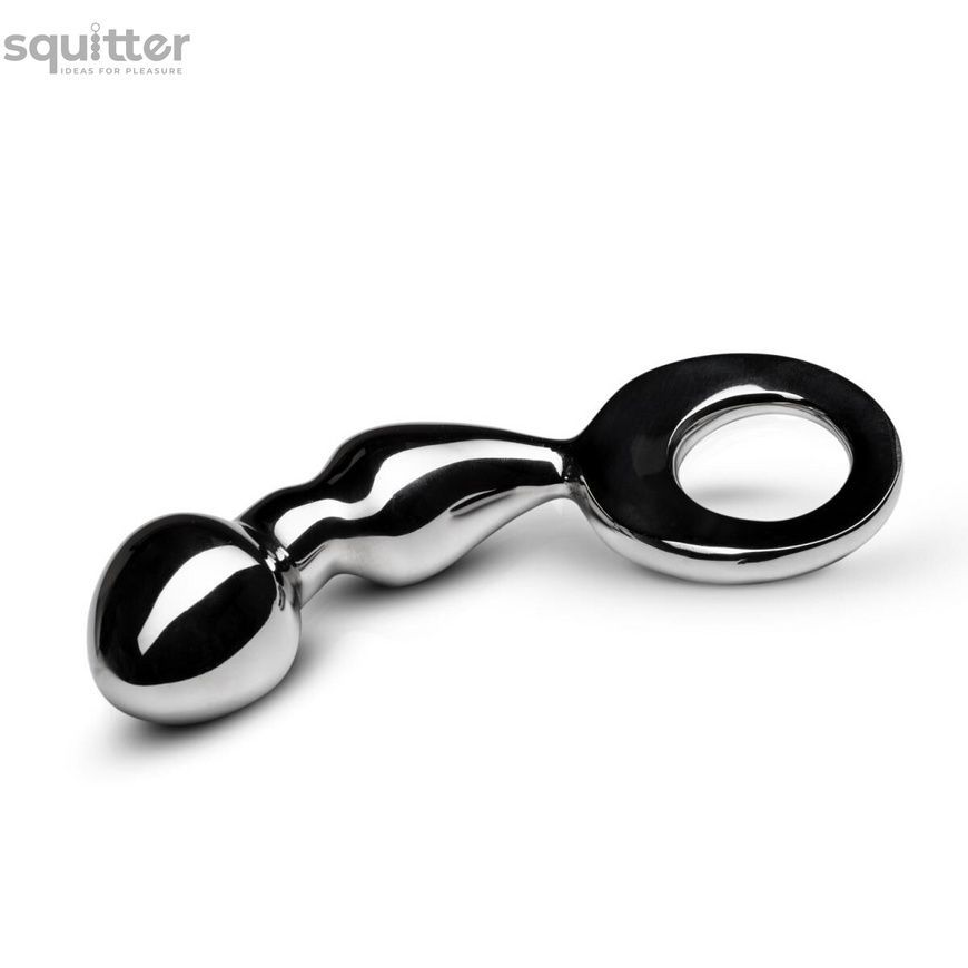 Анальная пробка Sinner Gear Unbendable - Drang Fun Metal Anal Plug SO4616 - онлайн-сексшоп Сквитер