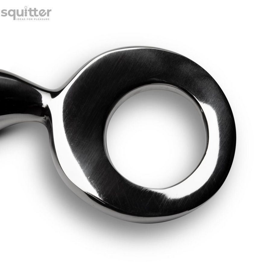 Анальная пробка Sinner Gear Unbendable - Drang Fun Metal Anal Plug SO4616 - онлайн-сексшоп Сквитер