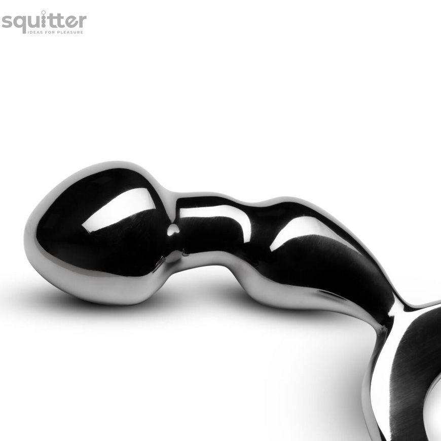 Анальная пробка Sinner Gear Unbendable - Drang Fun Metal Anal Plug SO4616 - онлайн-сексшоп Сквитер