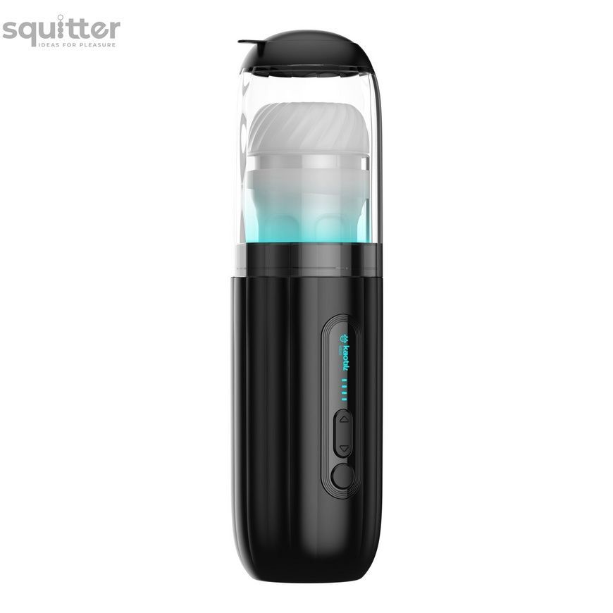 Смарт-мастурбатор Kaotik Labs The Shockwave, режим edging, імітація фрикцій SX3471 - онлайн-сексшоп Сквітер
