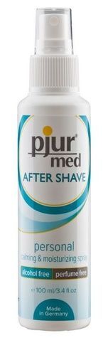 Увлажняющий спрей после бритья pjur med After Shave 100 мл PJ11870 - онлайн-сексшоп Сквитер