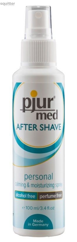 Увлажняющий спрей после бритья pjur med After Shave 100 мл PJ11870 фото