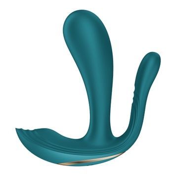 Подвійний смарт-вібратор у трусики Satisfyer Top Secret+ Battery Series SX3841 - онлайн-сексшоп Сквітер