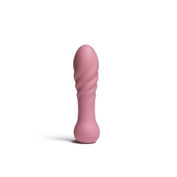 Мінівібратор NS Novelties X&O's - Love - Dusty Rose SX4331 - онлайн-сексшоп Сквітер