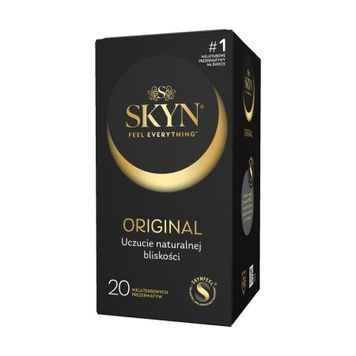 Безлатексні преміум-презервативи SKYN Original 20 шт SX2408 - онлайн-сексшоп Сквітер