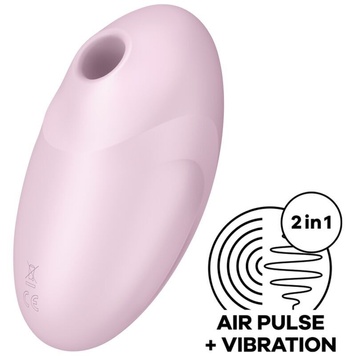 Вакуумний стимулятор Satisfyer Vulva Lover 3 Pink SO7782 фото