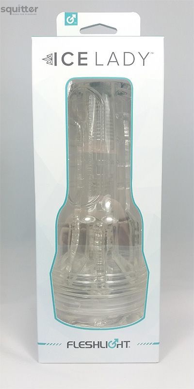 Мастурбатор вагина Fleshlight Ice Lady Crystal, полупрозрачный материал и корпус F19006 фото