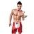 Распродажа!!! Мужской эротический костюм официанта Passion 019 SHORT red XXL/XXXL, шорты и бабочка PSM0193 - онлайн-сексшоп Сквитер
