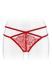 Трусики-стринги Fashion Secret MYLENE Red с двойной линией бедраSO2256,1 - интернет-магазин интимных товаров Squitter