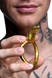 Ерекційне кільце Master Series Cobra King Golden Cock Ring SO8799 фото 4