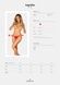 Трусики з доступом Obsessive Ingridia crotchless thong XS/S, червоні SO9043,5 - інтернет-магазин інтимних товарів Squitter
