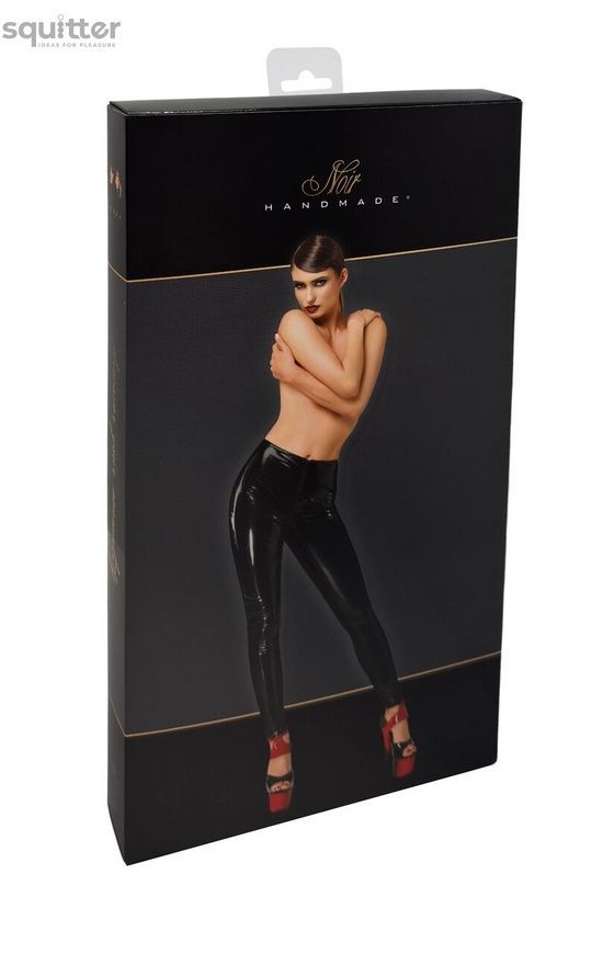 Легінси Noir Handmade F380 Dominae Skinslave PVC Leggins S SX4134 - онлайн-сексшоп Сквітер