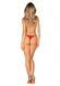 Трусики з доступом Obsessive Ingridia crotchless thong XS/S, червоні SO9043,9 - інтернет-магазин інтимних товарів Squitter