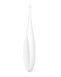 Вибратор для клитора Satisfyer Twirling Fun WhiteSO5418,1 - интернет-магазин интимных товаров Squitter