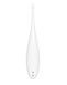 Вибратор для клитора Satisfyer Twirling Fun WhiteSO5418,2 - интернет-магазин интимных товаров Squitter