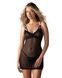 Сорочка Obsessive Euridia chemise & tanga XS/S SX3589,1 - інтернет-магазин інтимних товарів Squitter