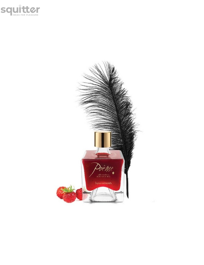 Краска для тела Bijoux Indiscrets Poême - Wild Strawberry SO5927 фото