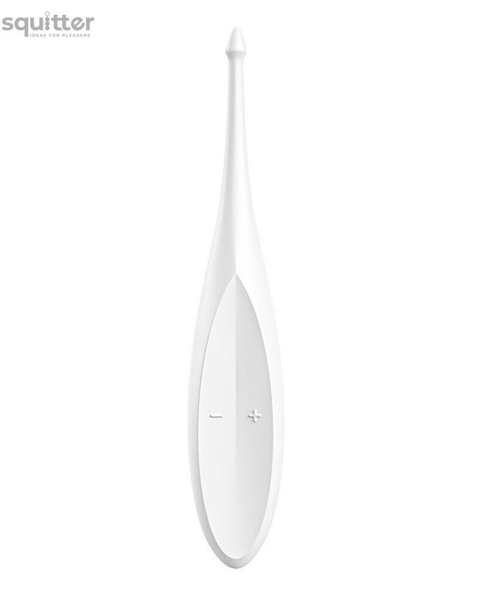 Вибратор для клитора Satisfyer Twirling Fun White SO5418 - онлайн-сексшоп Сквитер