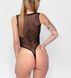 Сексуальне прозоре боді сітка з рукавами Art of Sex - Melissa чорний, L-2XL SO5873,2 - інтернет-магазин інтимних товарів Squitter