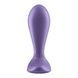Анальная пробка Satisfyer Intensity Plug PurpleSO8626,5 - интернет-магазин интимных товаров Squitter