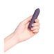 Минивибратор Je Joue - Classic Bullet Vibrator Purple с глубокой вибрацией и фиксацией на палецSO3040,9 - интернет-магазин интимных товаров Squitter