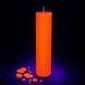 Свічка для WaxPlay Feral Feelings UV-neon 15 см Neon Orange SX5181,3 - інтернет-магазин інтимних товарів Squitter