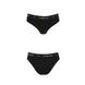 Трусики-сліпи з бавовни з еластаном Passion PS004 PANTIES M, black SO4216,5 - інтернет-магазин інтимних товарів Squitter