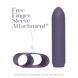 Минивибратор Je Joue - Classic Bullet Vibrator Purple с глубокой вибрацией и фиксацией на палецSO3040,8 - интернет-магазин интимных товаров Squitter