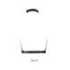 Портупея Bijoux Indiscrets MAZE - H Harness BlackSO2678,2 - интернет-магазин интимных товаров Squitter