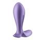 Анальная пробка Satisfyer Intensity Plug PurpleSO8626,2 - интернет-магазин интимных товаров Squitter