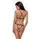 Портупея-стрепы KELIS BRA black L/XL - Passion ExclusivePS27501,2 - интернет-магазин интимных товаров Squitter