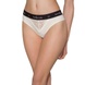 Трусики с широкой резинкой и кружевом Passion PS001 PANTIES ecru, size XL SO4166 фото 1