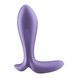 Анальная пробка Satisfyer Intensity Plug PurpleSO8626,4 - интернет-магазин интимных товаров Squitter