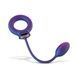 Ерекційне віброкільце з віброяйцем Hueman - Eclipse Anal Vibrator SX3893,5 - інтернет-магазин інтимних товарів Squitter
