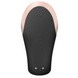 Смарт-вібратор для пар Satisfyer Double Love (Black) SO4930 фото 4