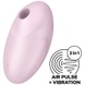 Вакуумний стимулятор Satisfyer Vulva Lover 3 Pink SO7782 фото 1