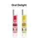 Гель для оральных ласк System JO Oral Delight - Strawberry Sensation (30 мл), эффект холод-теплоSO1496,6 - интернет-магазин интимных товаров Squitter