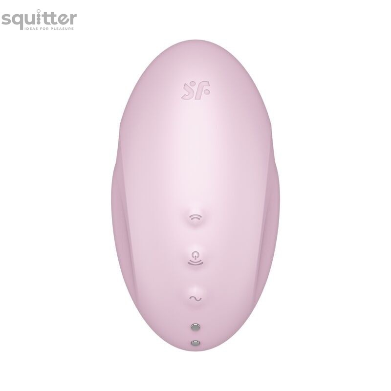 Вакуумний стимулятор Satisfyer Vulva Lover 3 Pink SO7782 фото