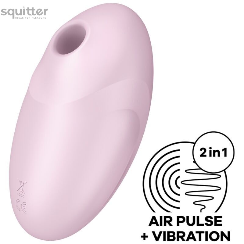 Вакуумний стимулятор Satisfyer Vulva Lover 3 Pink SO7782 фото